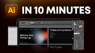 Illustrator For Beginners 2024 in 10 Minutes