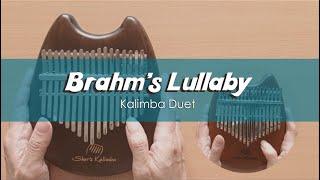 Brahm's Lullaby | KALIMBA DUET With Number & Letter Notations
