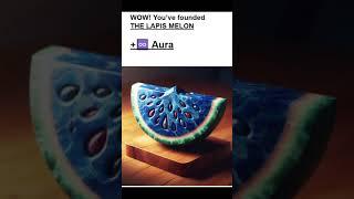 Lapis Melon #Aura #Luck #Hope