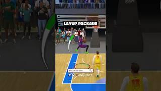 Best Layup Packages on NBA 2K24 for 6’5 to 6’9 Builds #2k24 #2k #nba2k24