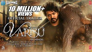 #Varisu (Hindi) Official Trailer | Thalapathy Vijay, Rashmika Mandanna, Vamshi Paidipally | S.Thaman