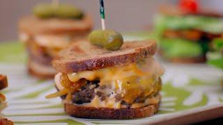 Mad Men: Bite Size Patty Melts