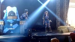 Concurso Cosplay - Anime Friends 2017 - Valkyria Chronicles