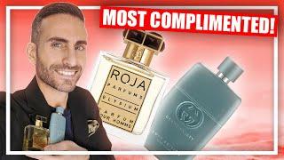 Top 5 MOST COMPLIMENTED Fragrances For Men That You Can Buy TODAY!