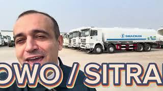 HOW TO BUY TRUCKS FROM SINOTRUK: HOWO AND SITRAK BRANDS