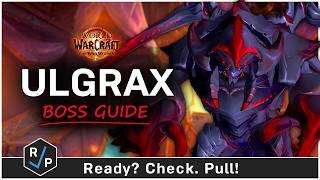 Ulgrax Boss Guide - Nerub-ar Palace - Heroic/Normal - The War Within Raid 11.0