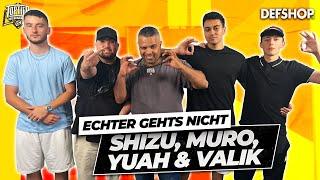 Alte VS Neue  GENERATION im BATTLERAP mit MURO, SHIZU, YUAH  & VALIK #echtergehtsnicht