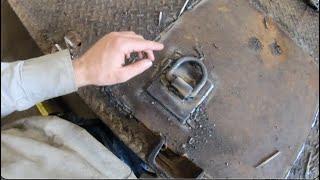 D RINGS - EASY TIPS TO WELD THEM ON LIKE A PRO! For Tractors, Trucks, Trailers & Equipment!!!