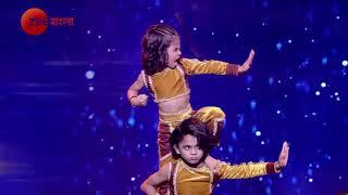 DANCE BANGLA DANCE 2025 | RIJU AND RAJDEEP | আগামীকাল At 9:30 PM | Promo |  @zeebangla