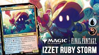 FINAL FANTASY IS HERE! Vivi Ornitier in Izzet Ruby Storm — MODERN (MTG FIN) | Magic: The Gathering