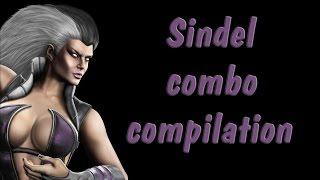 Sindel - combo compilation (MK9) PC