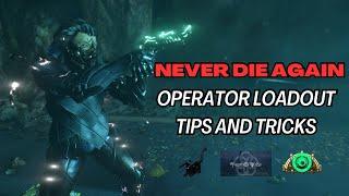 Operator Self Revive Guide - MASTER Your Amp | Warframe