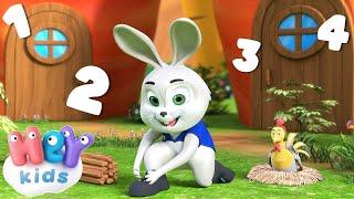 Brojevi za decu | Pesmice za učenje brojeva | HeyKids - Pesme za bebe