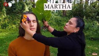 MARTHA  PANGOL, ASMR, REMOVE OLD NEGATIVE ENERGY, SPIRITUAL CLEANSING, LIMPIA, CUENCA.