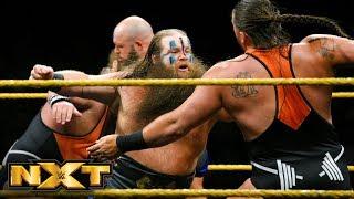 Heavy Machinery vs. War Raiders: WWE NXT, May 9, 2018