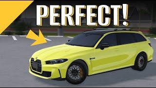 The BMW M3 Touring is the BEST Wagon in Greenville! | Greenville Roblox