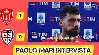 Monza-Cagliari 1-0: Pablo Marí intervista post-match