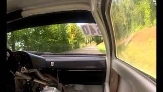 Fast Saison Opel Kadett C Fritz Erb 2012 Hillclimb Bergrallye Mountain Race