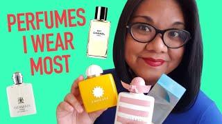 Perfumes I Reach For The Most (Affordable & Niche Fragrances) | Perfume Collection 2021