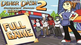 Diner Dash 2: Restaurant Rescue (PC) - Full Game 1080p60 HD Walkthrough - No Commentary