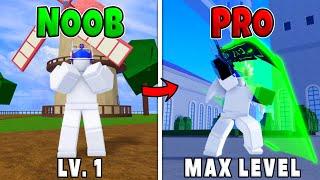 Dark Blade Noob to Pro Level 1 to Max Level 2450 in Blox Fruits!