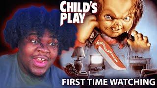 Childs Play (1988) Movie Reaction | FIRST TIME WATCHING |