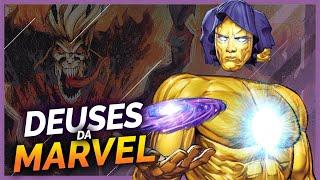 AS ENTIDADES E OS DEUSES MAIS PODEROSOS DA MARVEL