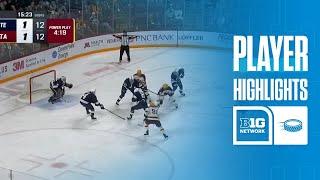 Arsenii Sergeev Top Goalie Saves vs. Minnesota Golden Gophers | Penn State Hockey | 11/1/24