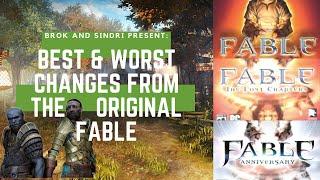 4 Best & 3 Worst Changes from Fable to Fable TLC & Anniversary