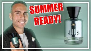 Tea & Citrus For SUMMER! | J.U.S Parfums Icyfizz Fragrance Review!
