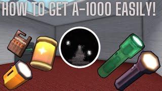 How To Get A-1000 Easily! (DOORS)