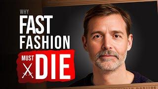 The problem with Fast Fashion with Patrick Grant - "Great British Sewing Bee "