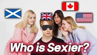 Which English Accent Is The Sexiest(British React to American,Canadian,Scottish accent!)