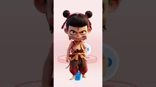 How to make Nezha in Avatar World #avatarworld #avatarworldsecrets