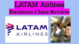 LATAM Airlines Business Class Review - Is it worth it?