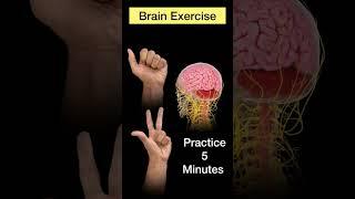 Brain exercise