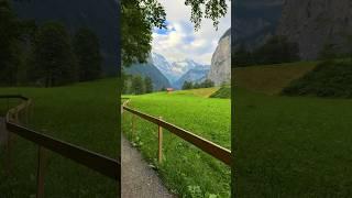  Lauterbrunnen, Switzerland Follow me for daily Swiss Content 