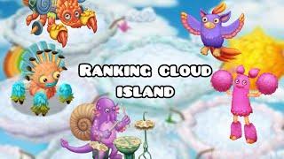 Ranking All Cloud Island Monsters! [Remastered] (My Singing Monsters)