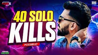 40 SOLO KILLS CHALLENGE AGAIN MADONA .? | BGMI LIVE | BGMI LIVE KANNADA | PUBG LIVE