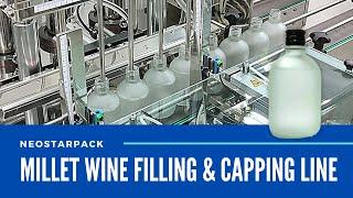 《Millet Wine Liquid Filling Production line》increase production capacity |Neostarpack