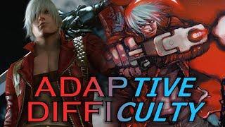 Devil May Cry in Print | Adaptive Difficulty