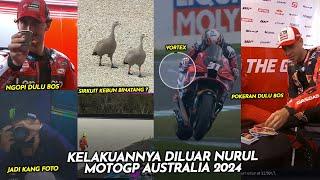 KOCAK Tingkah Para Rider di Australia  Duo Marquez Gacor  Mario Aji Terlalu Nekad