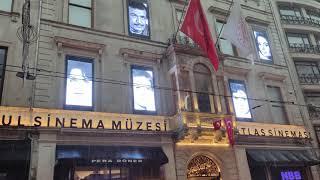 İstanbul Sinema Müzesi sağnak yağışlı