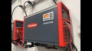 Reference Merco: Merco increases efficiency with Fronius chargers