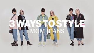 FASHION DAYS - 3 Ways to Style | Mom Jeans