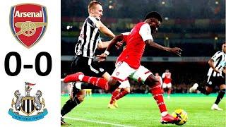 Арсенал не смог обыграть Ньюкасл! Арсенал Ньюкасл Обзор матча голы Arsenal Newcastle highlights goal