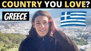 Which Country Do You LOVE The Most? | GREECE