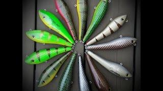 Lurebuilding: How to spray paint lures - Kunstaasbouwen: Hoe spuit ik kunstaas