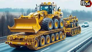 Extreme Dangerous Transport Skill Operations Oversize Truck, Biggest Heavy Equipment Machines #35