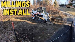 Budget-Friendly Driveway Parking Extension with Millings